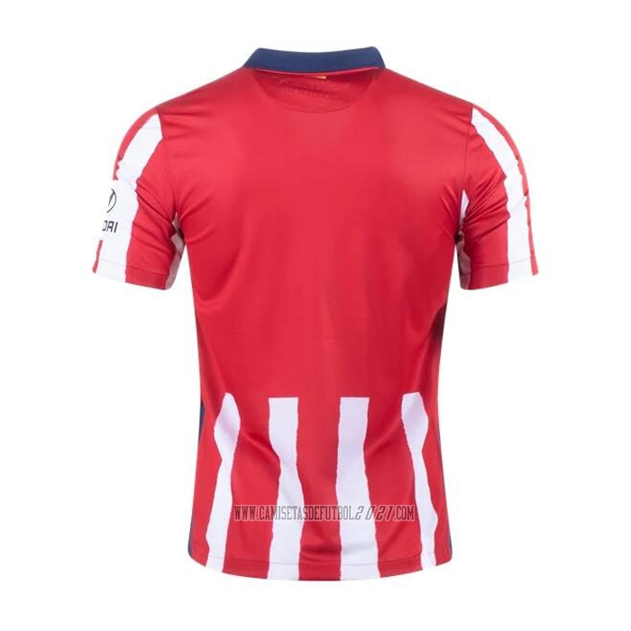 Camiseta del Atletico Madrid Primera 2020-2021